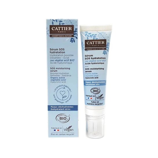 Cattier Suero de Hidratación SOS Pieles Deshidratadas Bio 30 ml