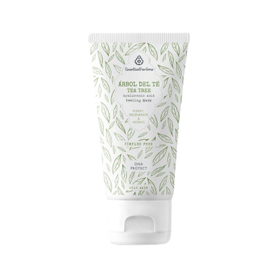 Máscara Esfoliante Esential Arôms Tea Tree Exfoliating Mask 50ml