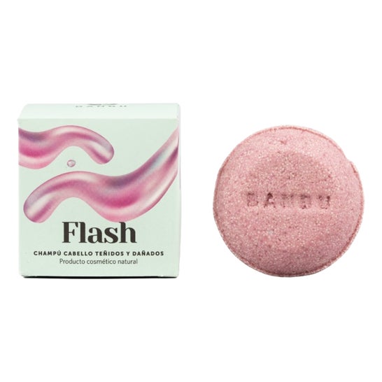 Banbu Flash Champô Sólido Reparador 75 g