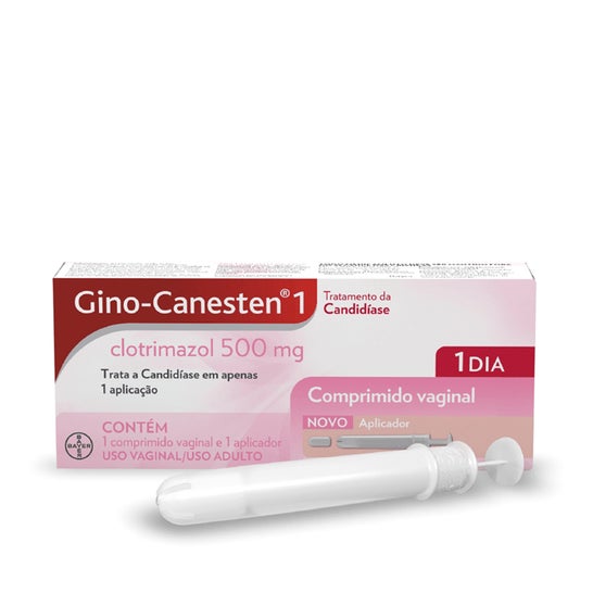 Bayer Gino-Canesten 1, 500mg 1caps