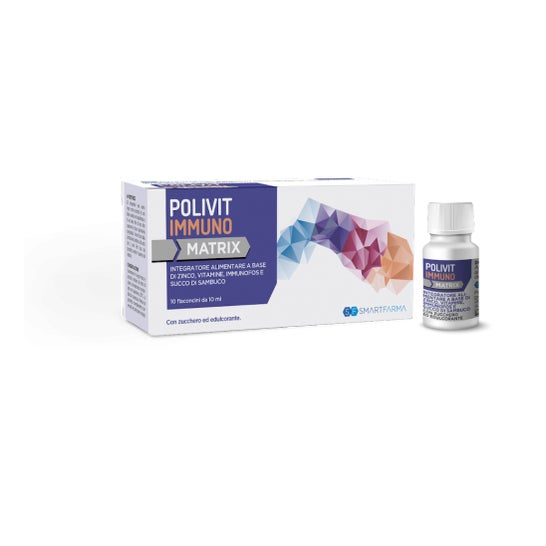 Smart Polivit Immuno Matrix 10x10ml