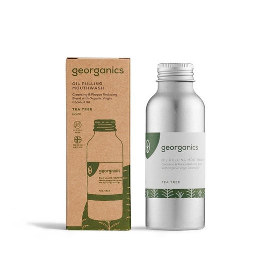 Georganics Colutório com Óleo de Árvore de Chá 100ml