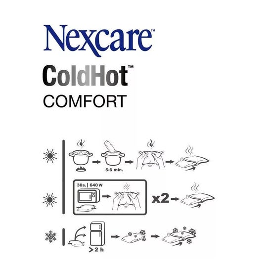 Bolsa Nexcare ™ ColdHot Comfort 10x26 Bolsa Nexcare ™ ColdHot Comfort 10x26