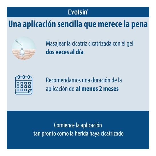 Evolsin Narben Gel para Cicatrizes 20g