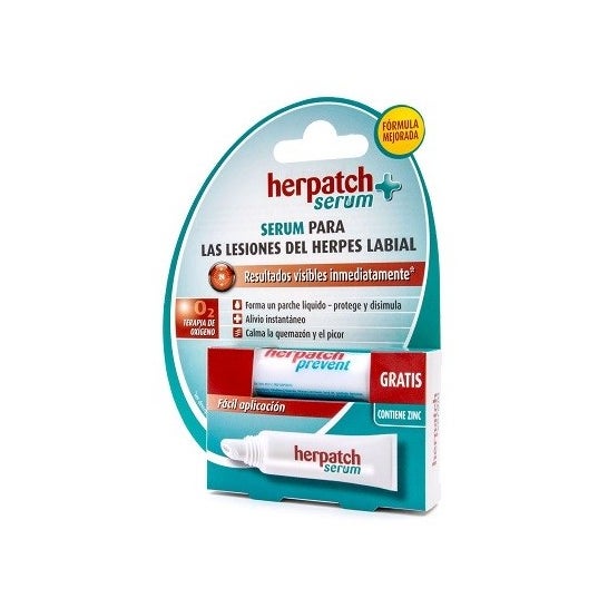 Herpatch Serum 5ml +Prevenir 24uds