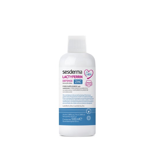 Sesderma Lactyferrin Zinco de Defesa 500ml