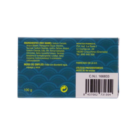 Dernove Natural Glicerina E Sabonete De Enxofre 100g