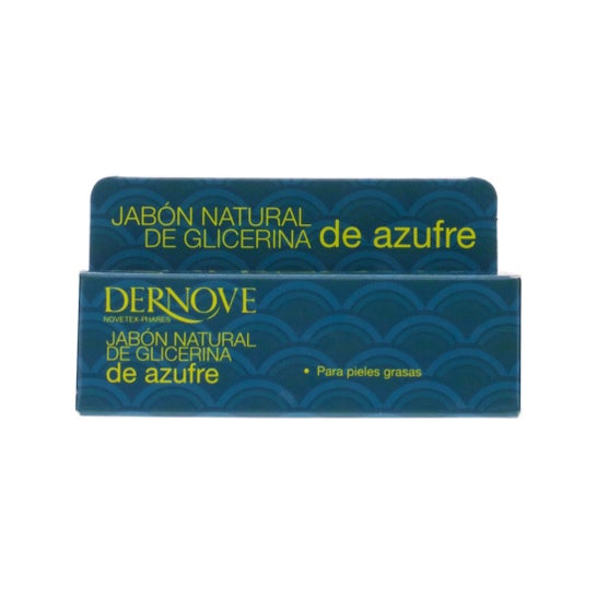 Dernove Natural Glicerina E Sabonete De Enxofre 100g