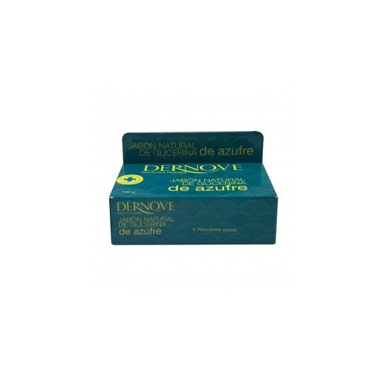 Dernove Natural Glicerina E Sabonete De Enxofre 100g