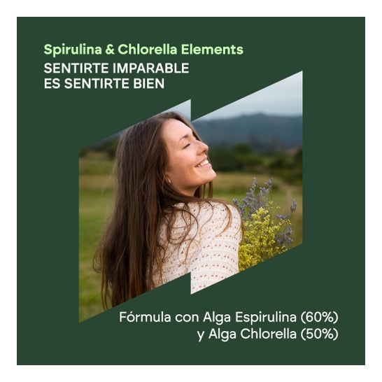 Nutralie Espirulina & Chlorella 180caps
