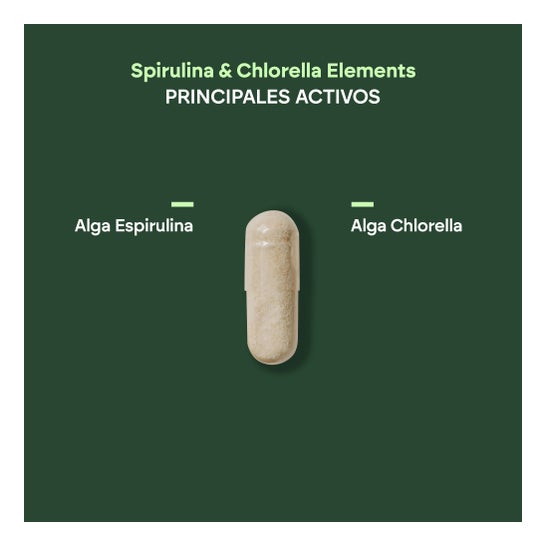 Nutralie Espirulina & Chlorella 180caps