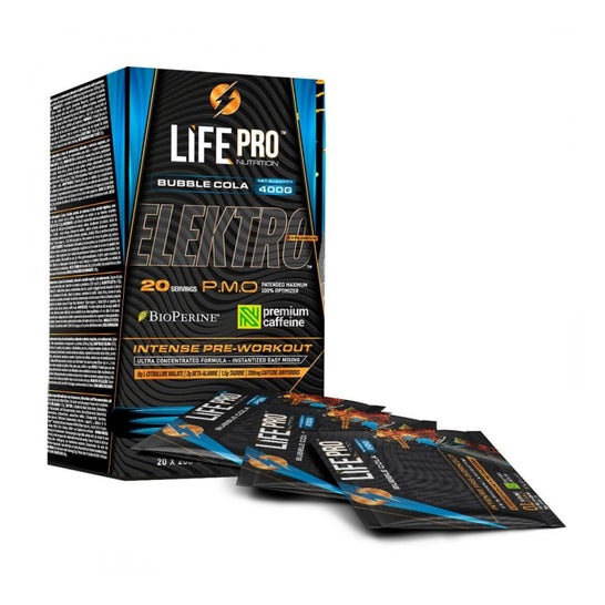 Life Pro Nutrition Elektro New Bubble Cola 20x20g