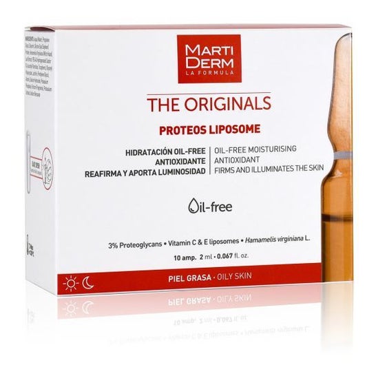 Martiderm® The Originals Proteos Lipossoma 10amp 