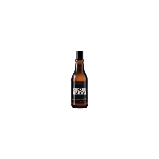 Redken Brews 3 em 1 Shampoo 300ml