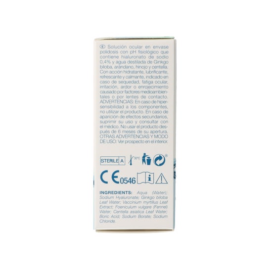 Rilasitl Visilaude Colírio Calmante e Protector 10ml
