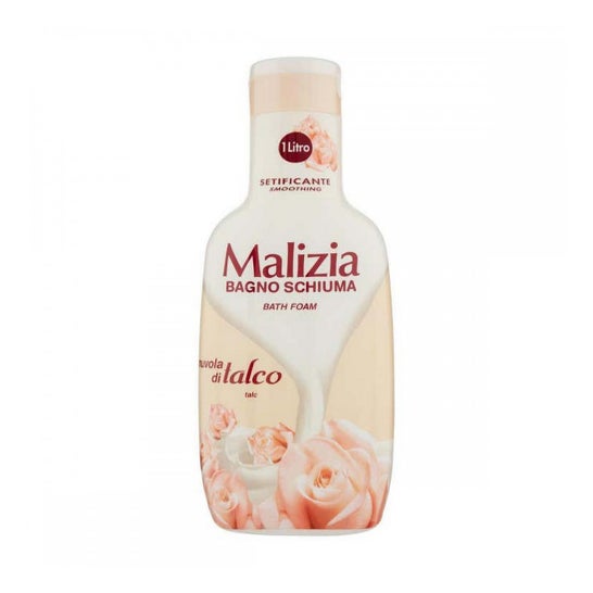 Malizia Gel Espuma Banho Talco 1000ml
