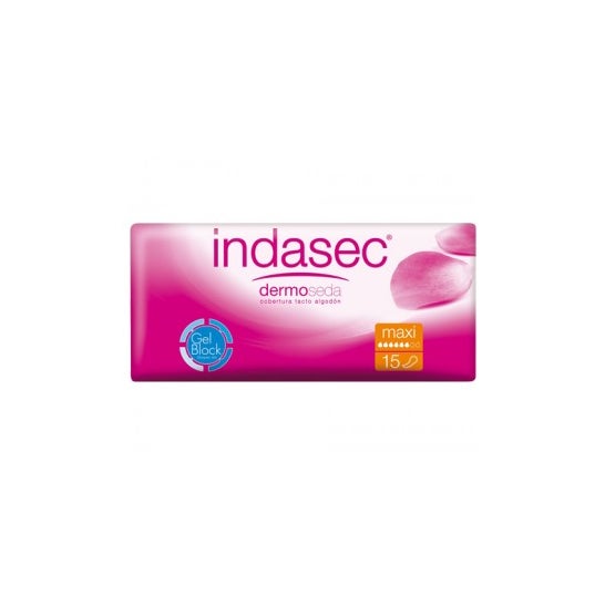 Indasec Maxi Light Comprime Compressas 15Uds
