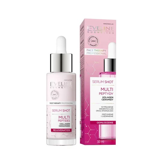 Eveline Cosmetics Multipeptídeos Sérum Shot 30ml Eveline Cosmetics Multipeptídeos Sérum Shot 30ml