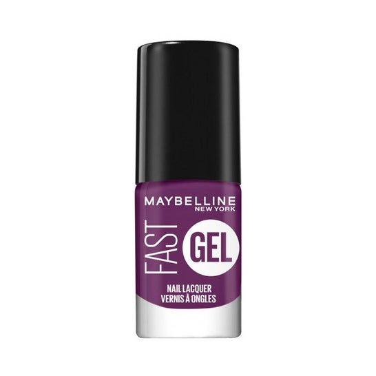 Maybelline Fast Gel Nail Lacquer Nro 08 Wiched Berry 6.7ml
