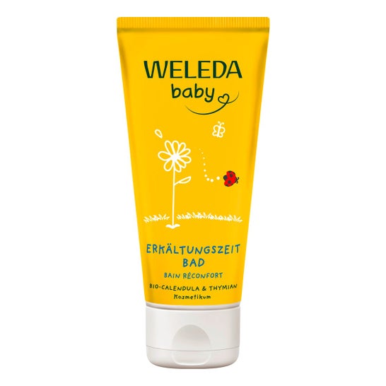 Weleda Baby Banho Calêndula Tomilho 75 ml