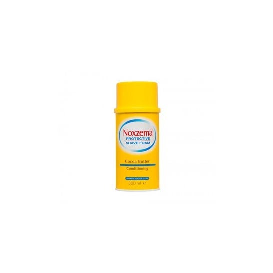 Espuma de barbear Noxzema com manteiga de cacau 300ml
