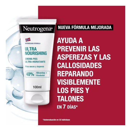 Neutrogena® Creme Pés Secos 100ml Neutrogena® Creme Pés Secos 100ml