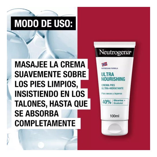 Neutrogena® Creme Pés Secos 100ml Neutrogena® Creme Pés Secos 100ml