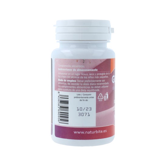 NaturBite Glucosamina Condroitin MSM Vit C 60comp