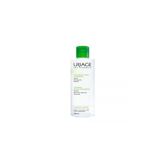 Uriage água micelar pele oleosa 500ml