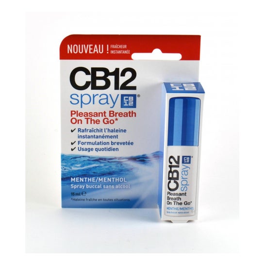 Cb 12 Spray de Menta 15ml
