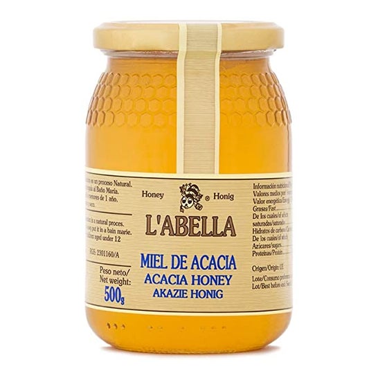 L'Abella Mel Acácia 500g