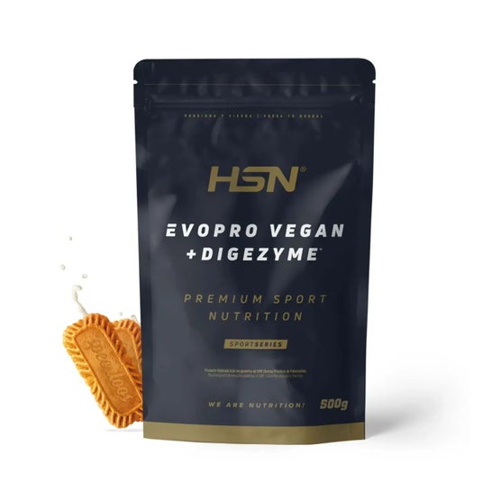 HSN Evopro Vegan + Digezyme® Speculoos 500g