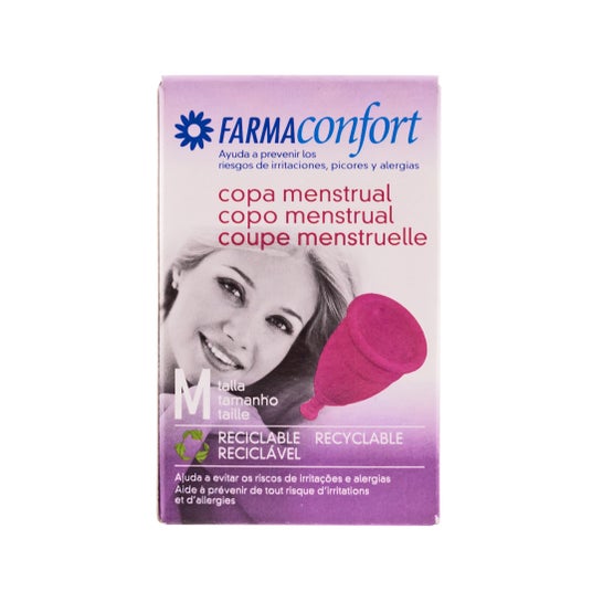 Farmaconfort Menstrual Cup Size M