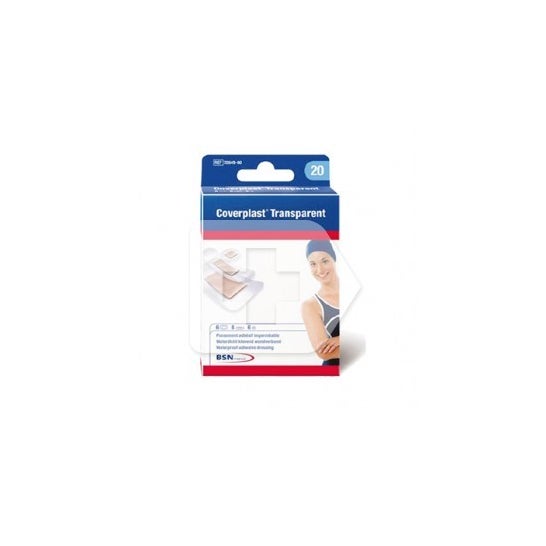 Capa Transparente Coverplast ™ 19x72mm 10uds