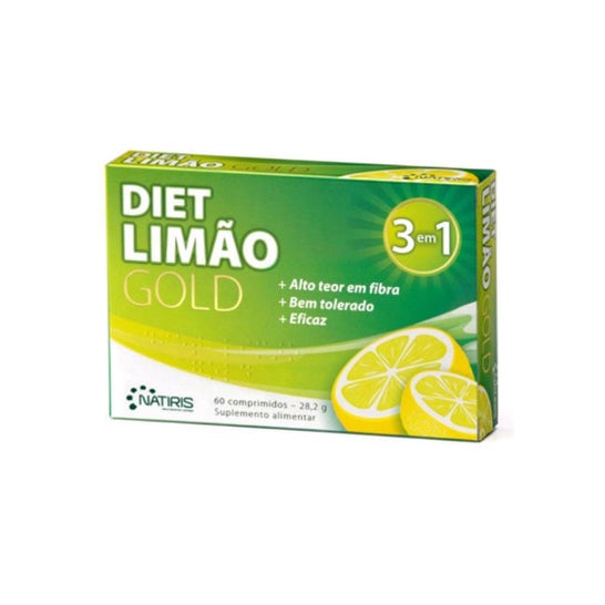 Natiris Dietlimão Gold 60comp