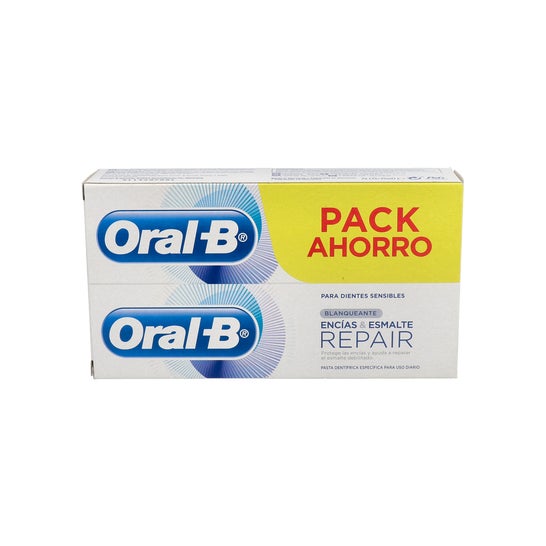 Oral-B Gum & Esmalte Branqueamento 75ml + 25ml