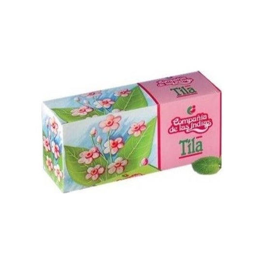 Compañia De Las Indias Linden Infusão 25uds