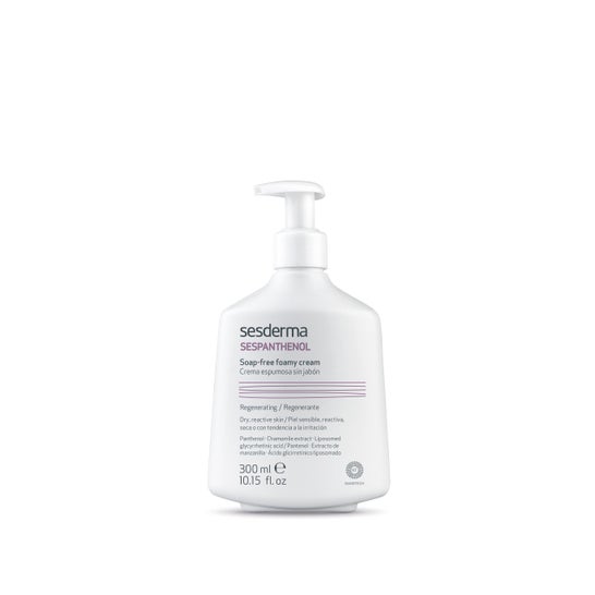Sesderma Sespanthenol Creme de Espuma 300 ml.