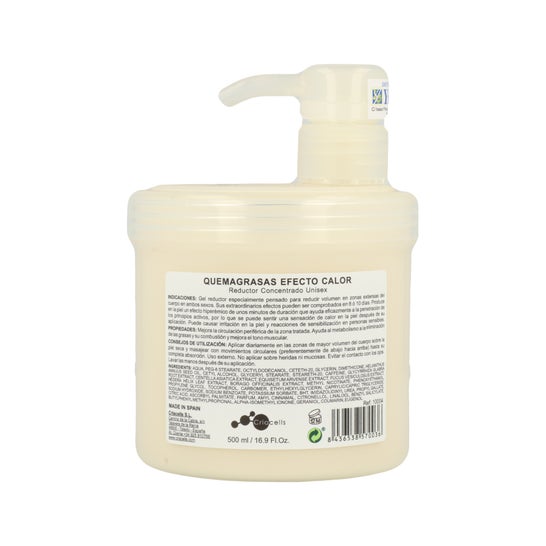 Ynsadiet Fat Burning Calor Efeito 500ml