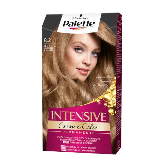 Schwarzkopf Paleta Intensiva N°82 Loira Bege 1pc