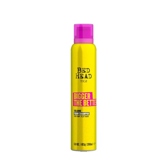 Tigi Bed Head Bigger The Better Volume Foam Shampoo 200ml