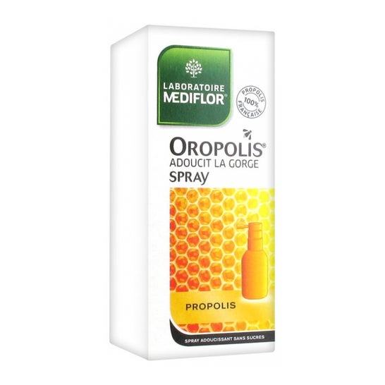 Mdiflor - Spray Garganta de Orópole 20ml