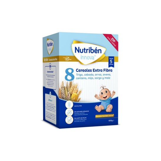 Nutriben Innova 8 Cereals Extrafiber 600g