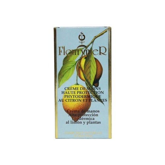 Creme de Mão de Fleurymer Lemon Protekreme 80ml