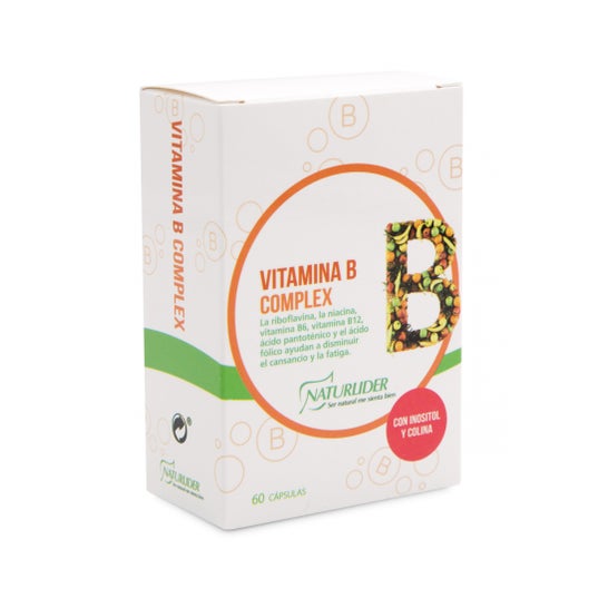 Naturlider Vitamina B Complexo 60 Cápsulas