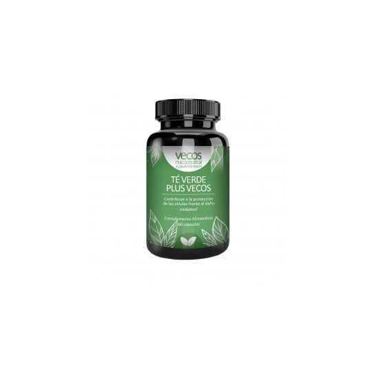 Vecos Nucoceutical Té Verde Plus 60 Cápsulas Vecos Nucoceutical,