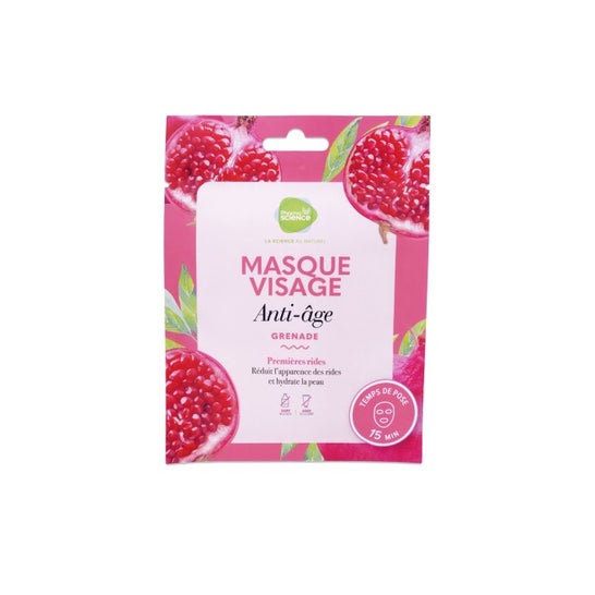 Pharmascience Máscara Facial Anti-Idade Granada 1 Unidade