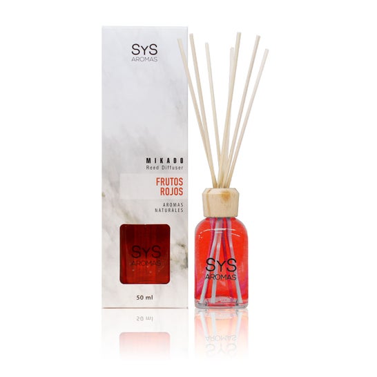 Sys Mikado Ambientador Frutos Rojos 50ml