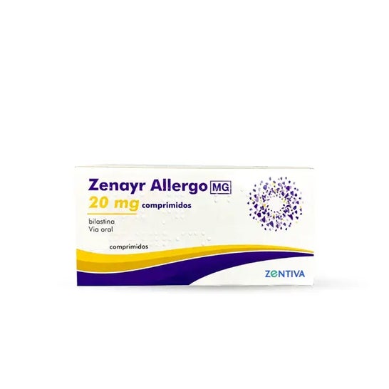 Zentiva Zenayr Allergo 20mg 10comp Zentiva Zenayr Allergo 20mg 10comp