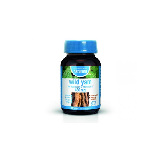 Naturmil Wild Yam 450mg 60comp